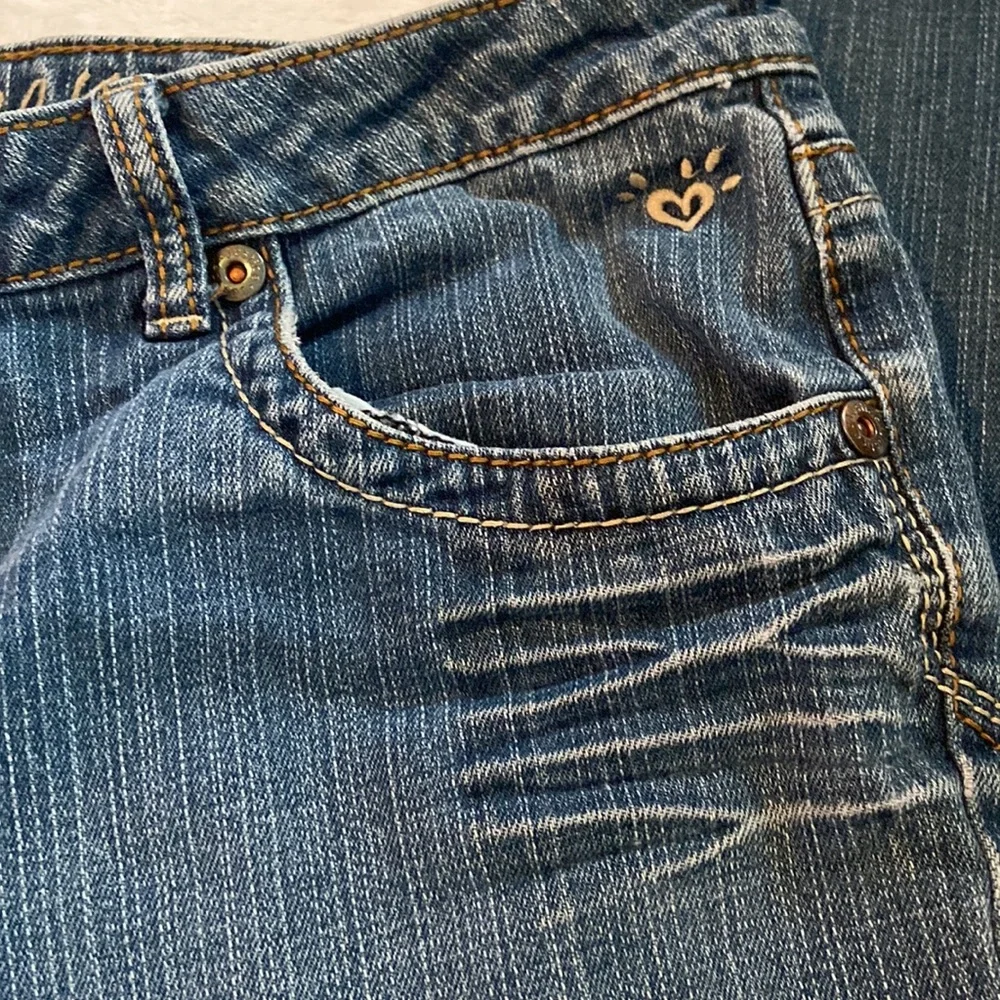 Justice Simply Low Blue Jeans Size 16 1/2